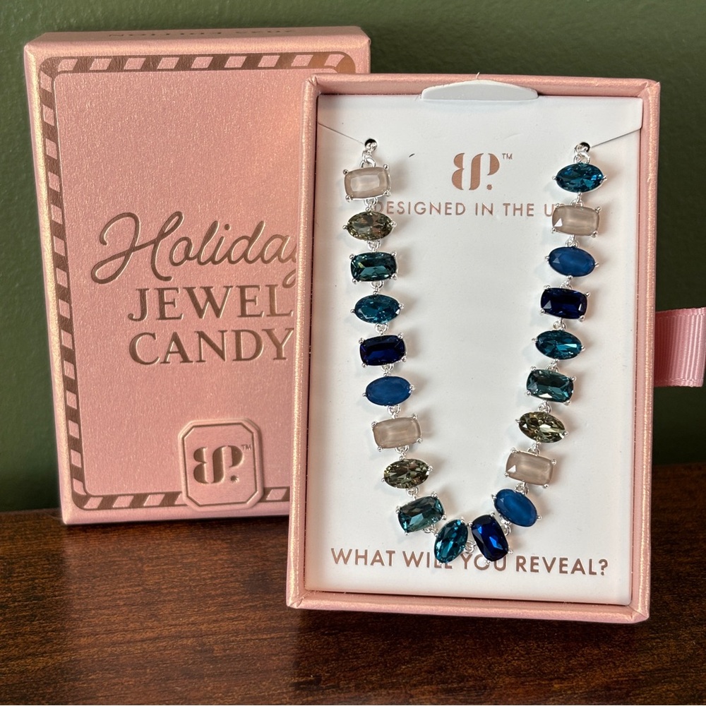 Jewel Candy Bracelet-Blueberry Truffle